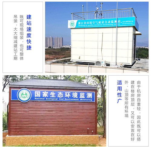 綠色守望者 上饒環(huán)保監(jiān)測站房的科技守護